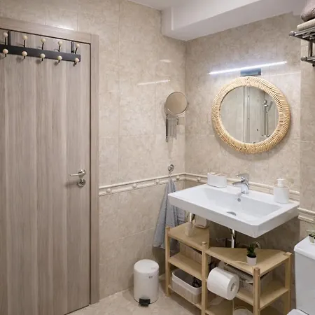 Two Bedrooms Four Seasons - Free Parking - Complex Carpe Diem * Балчик