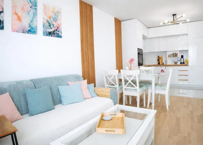 Appartement Four Seasons - Two Bedrooms - Free Parking - Complex Carpe Diem